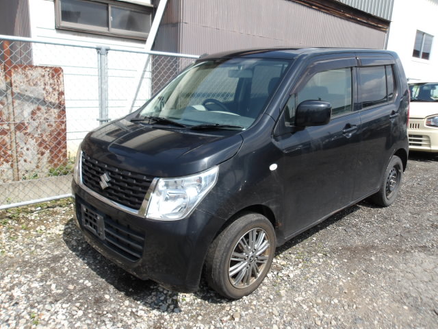 スズキワゴンＲ平成26年式(2014年式)新潟県新潟市の買取実績2025/10/22画像1