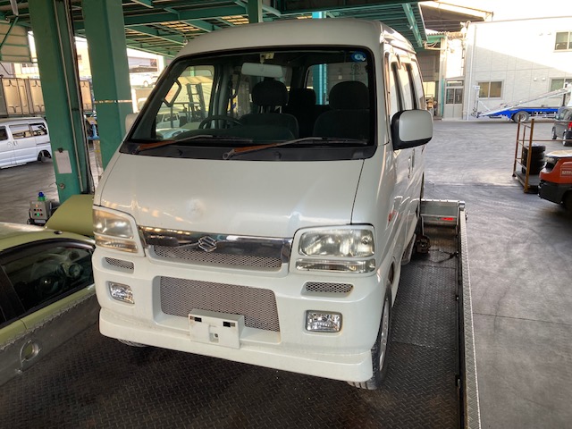 スズキエブリィ不明式(年式)広島県福山市の買取実績2025/10/22画像1