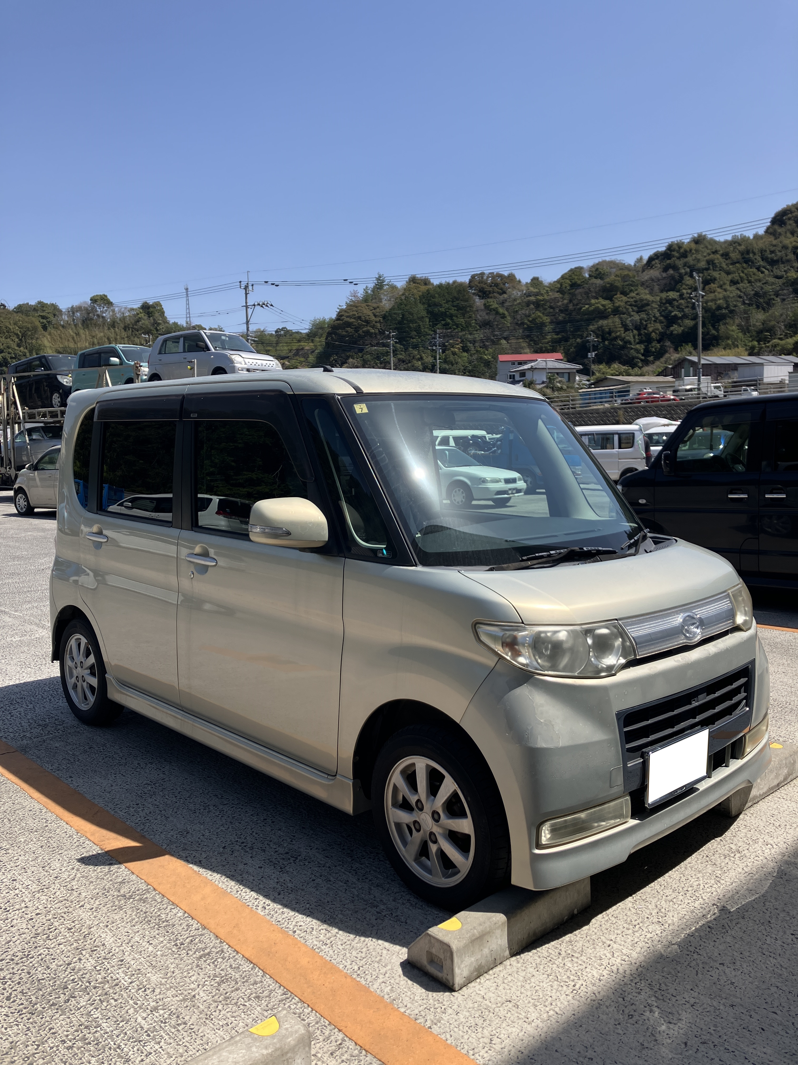 ダイハツタント平成20年式(2008年式)長崎県長崎市の買取実績2025/10/22画像1