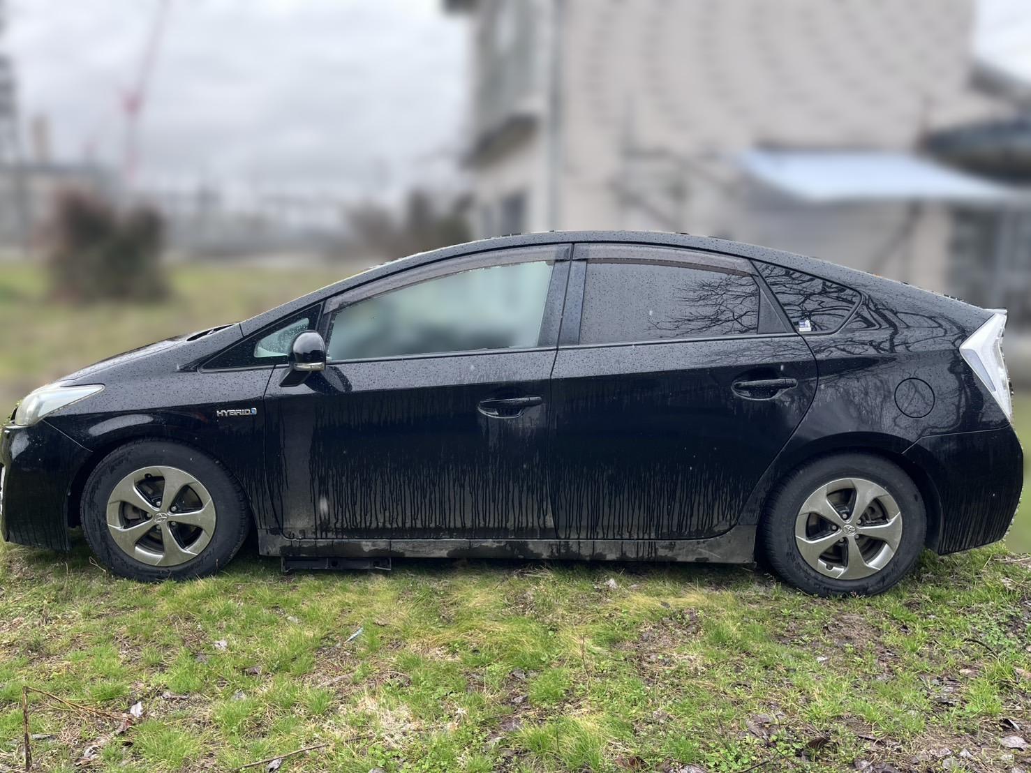 トヨタプリウス平成22年式(2010年式)福島県会津若松市の買取実績2025/10/22画像1