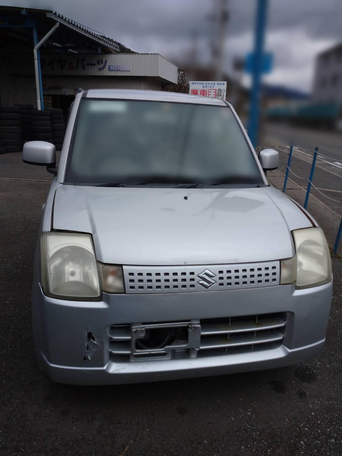 スズキアルト不明式(年式)京都府舞鶴市の買取実績2025/10/22画像1