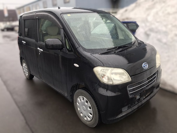 ダイハツタントエグゼ平成22年式(2010年式)北海道上川郡 東神楽町の買取実績2025/10/22画像1