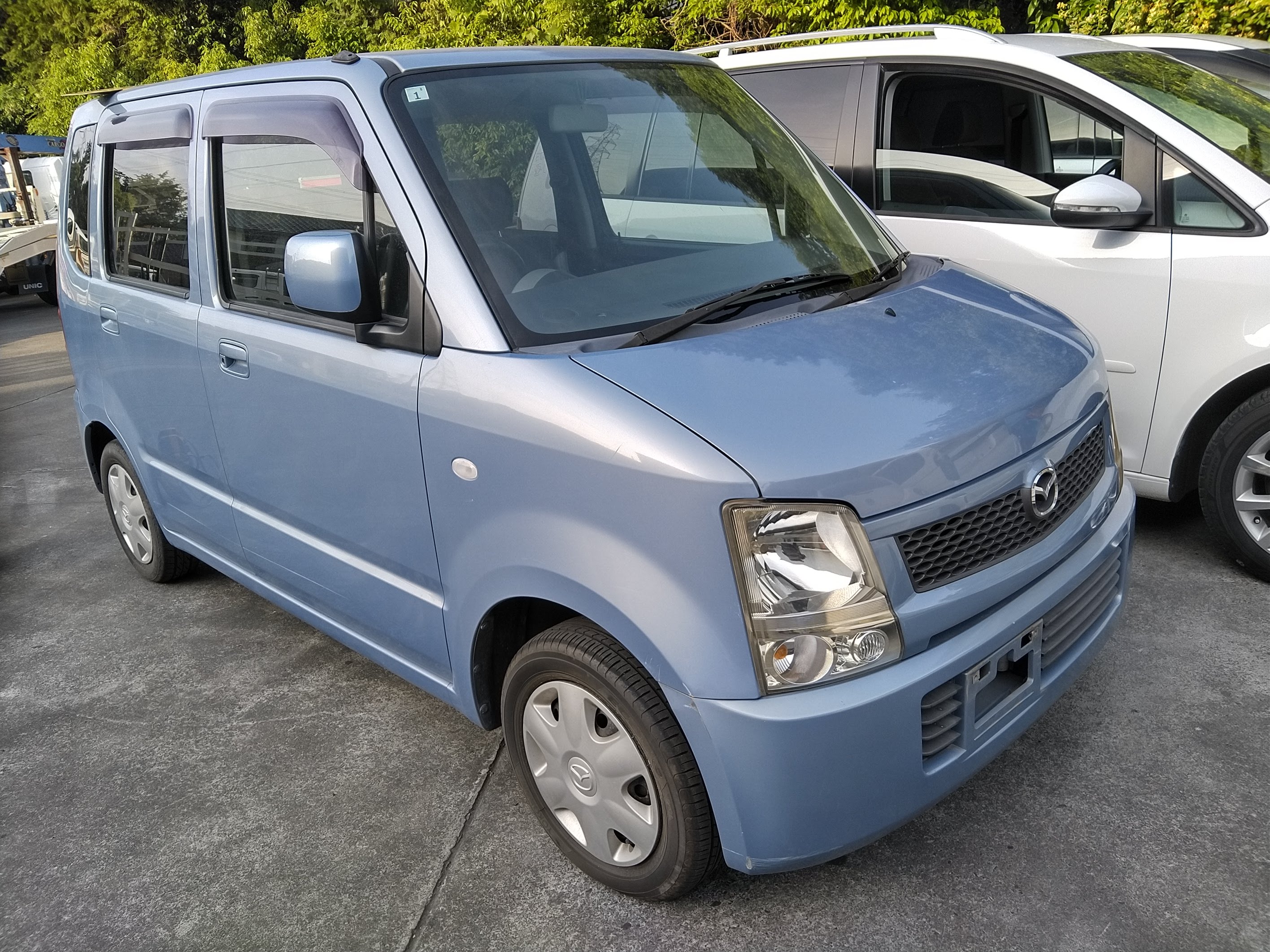 マツダＡＺワゴン平成19年式(2007年式)佐賀県佐賀市の買取実績2025/10/27画像1