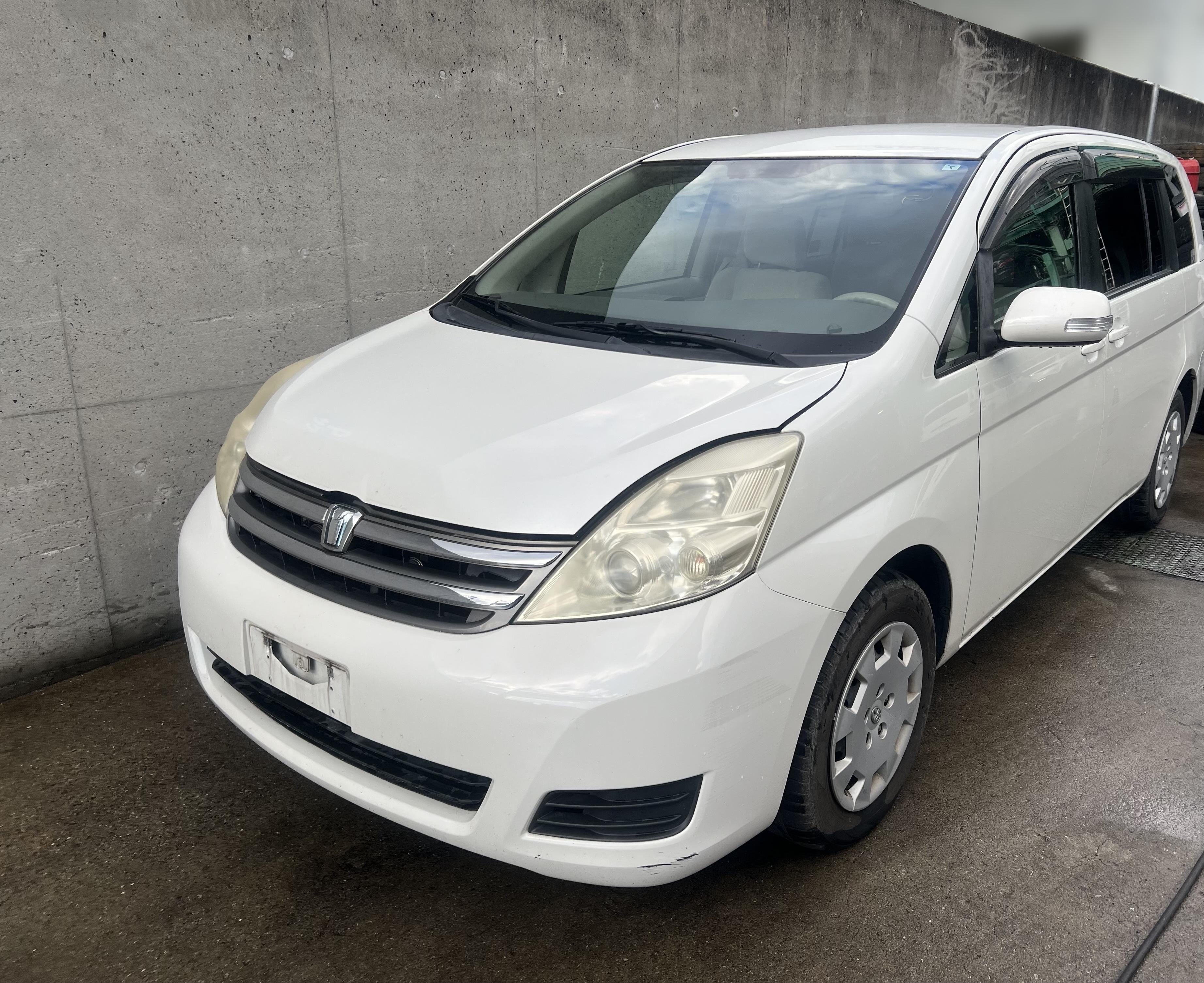 トヨタアイシス平成19年式(2007年式)兵庫県神戸市の買取実績2025/10/27画像1