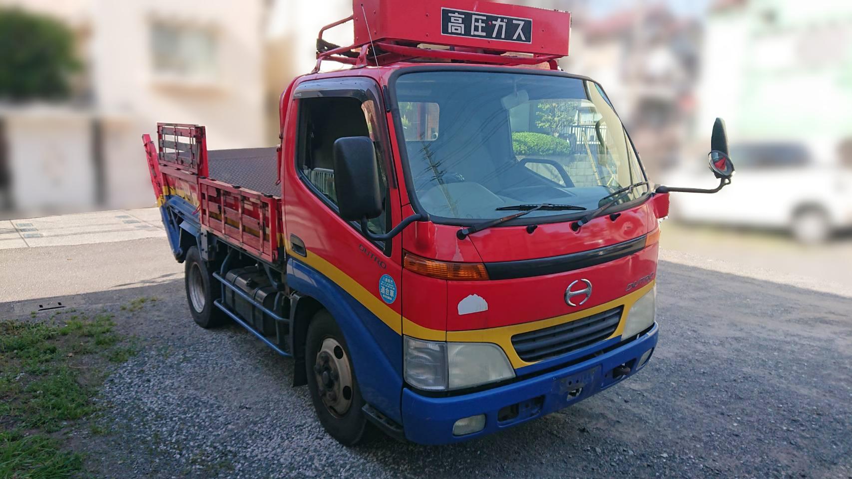 日野デュトロ平成12年式(2000年式)東京都調布市の買取実績2025/10/22画像1