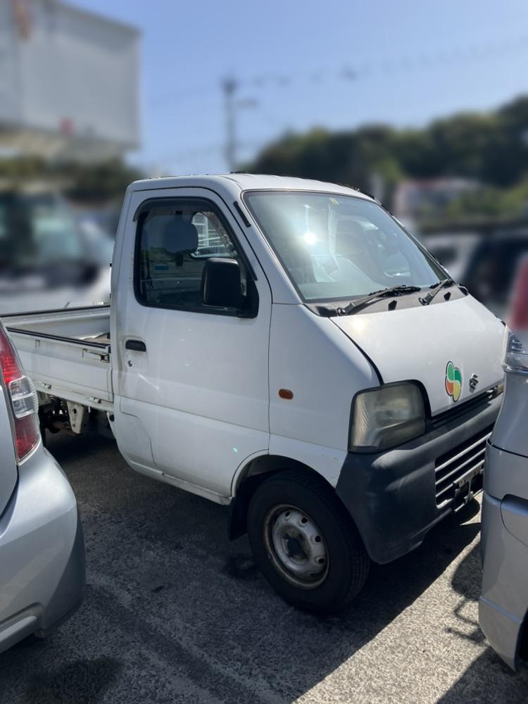 スズキキャリィトラック平成11年式(1999年式)長崎県長崎市の買取実績2025/10/22画像1