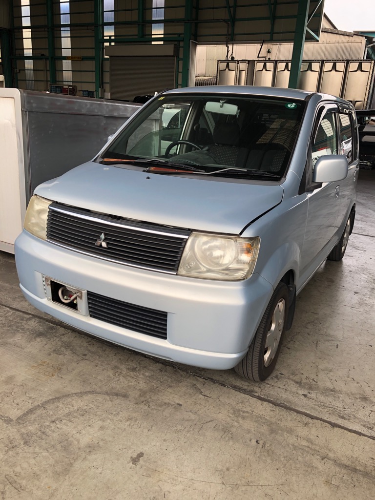 ミツビシｅＫワゴン平成14年式(2002年式)広島県の買取実績2025/09/12画像1