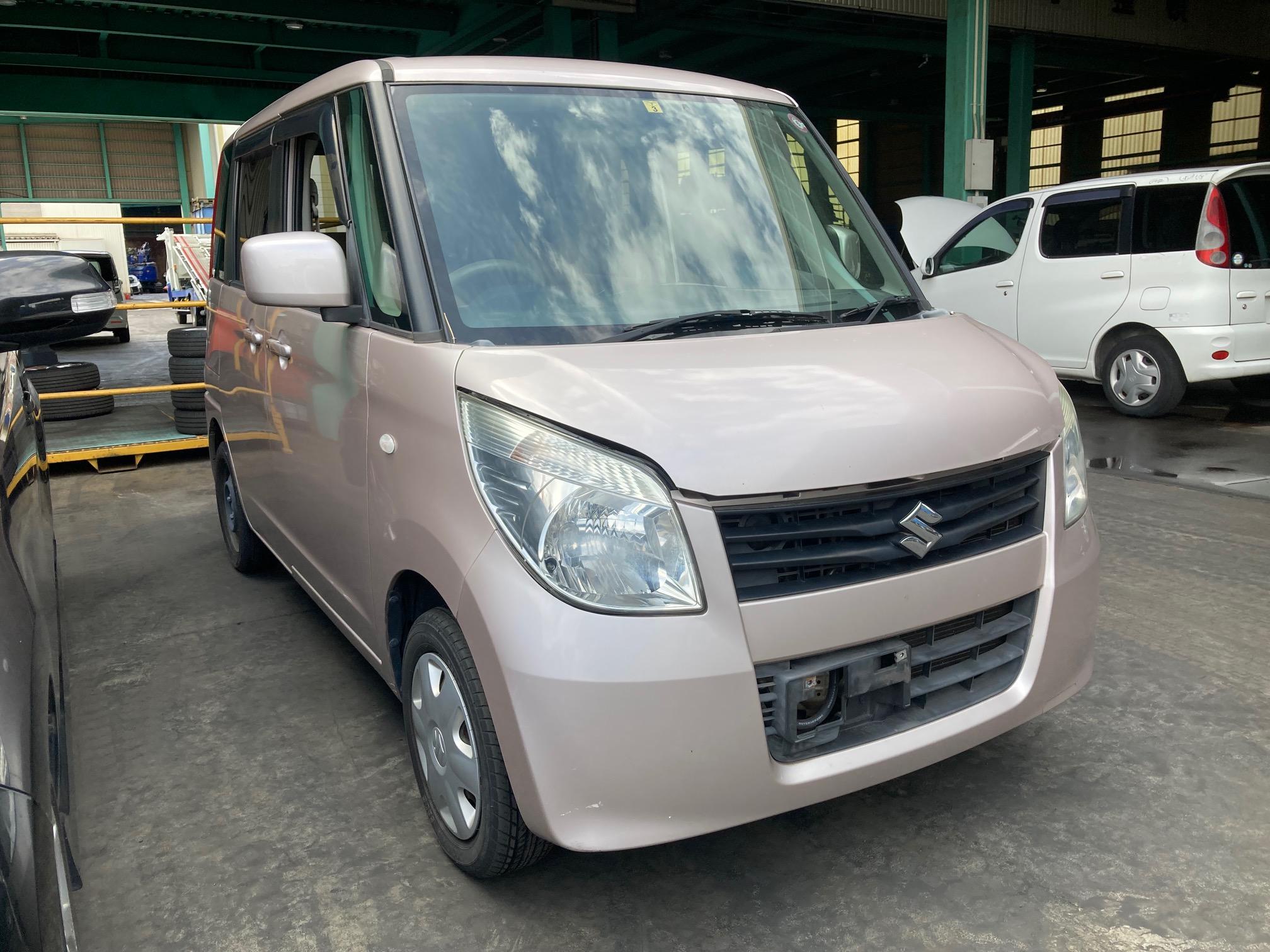 スズキパレット平成24年式(2012年式)広島県尾道市の買取実績2025/10/22画像1