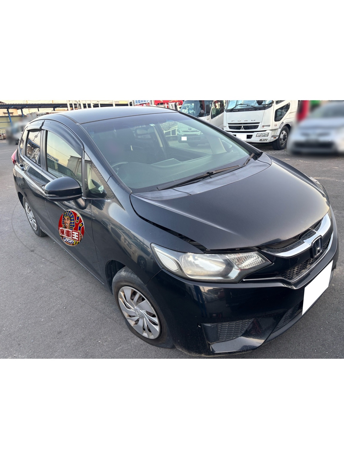 ホンダフィット平成28年式(2016年式)岡山県倉敷市の買取実績2025/10/22画像1