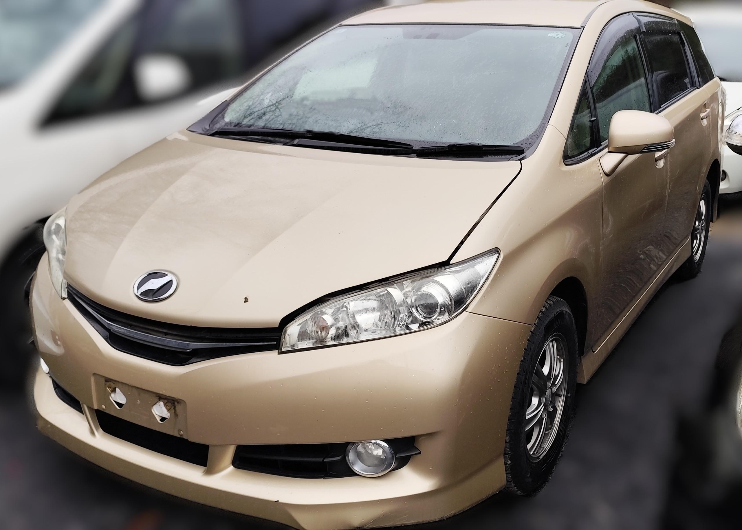 トヨタウィッシュ平成25年式(2013年式)岩手県一関市の買取実績2025/10/22画像1