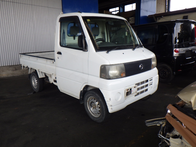 ニッサンクリッパートラック平成16年式(2004年式)徳島県板野郡 藍住町の買取実績2025/10/22画像1