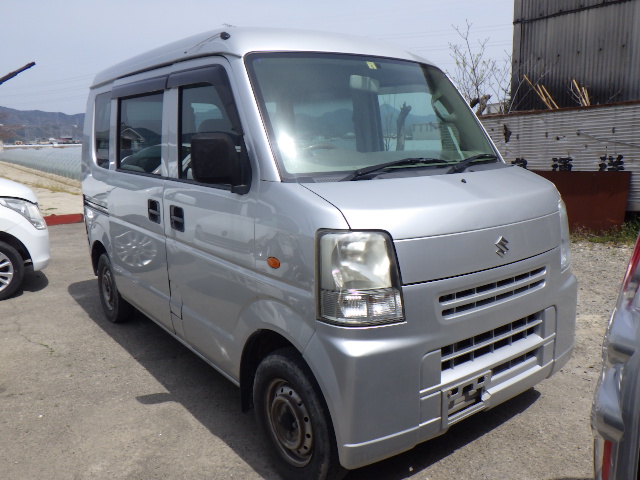 スズキエブリィ平成19年式(2007年式)徳島県板野郡 藍住町の買取実績2025/10/22画像1