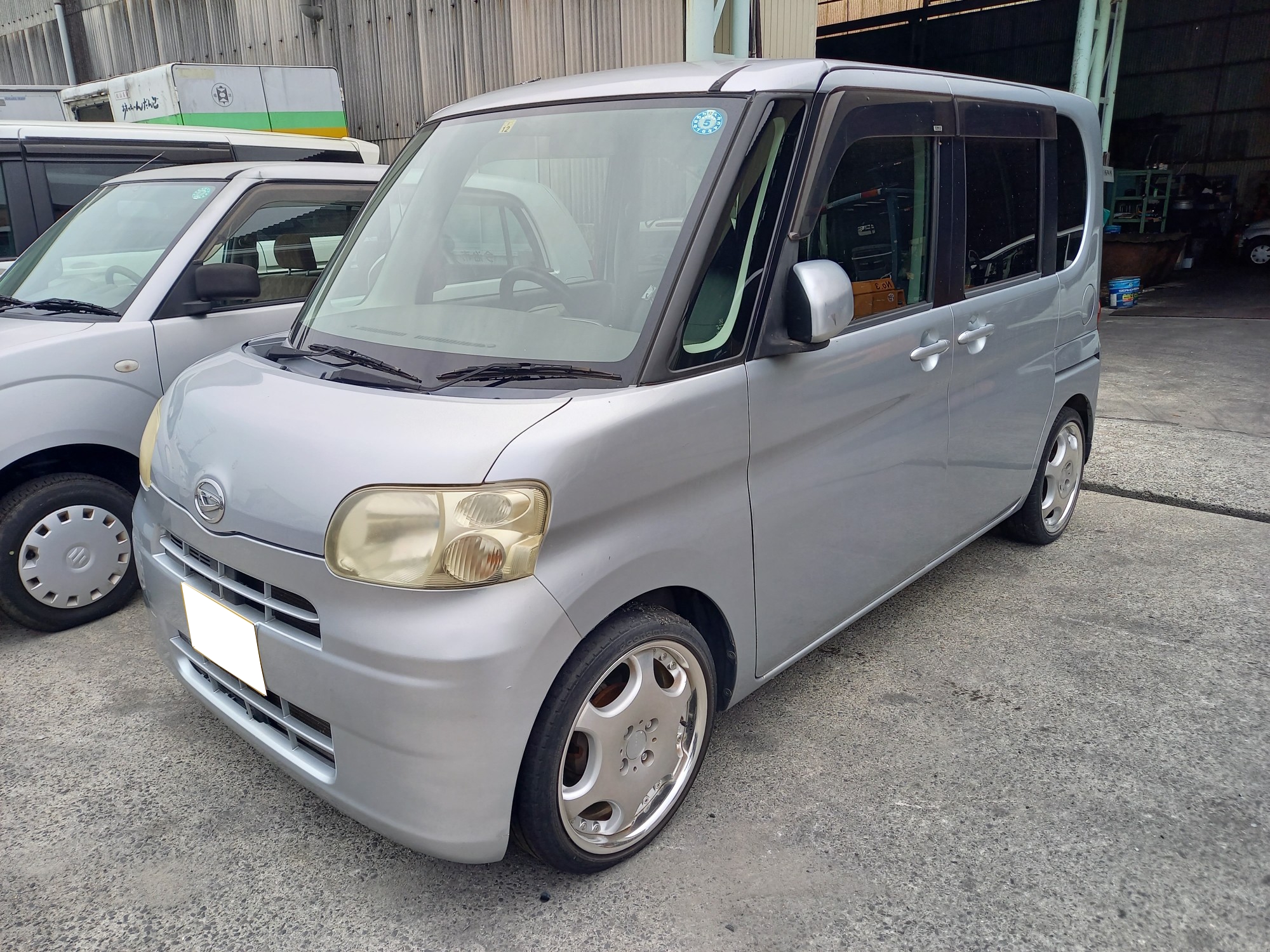 ダイハツタント平成21年式(2009年式)愛媛県今治市の買取実績2025/10/27画像1