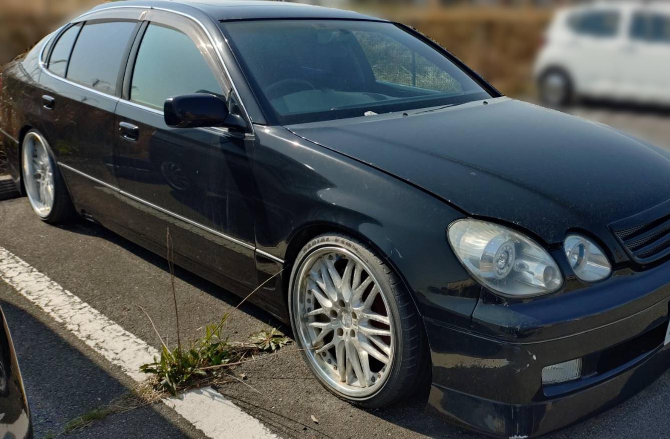 トヨタアリスト平成11年式(1999年式)鳥取県東伯郡 琴浦町の買取実績2025/10/22画像1