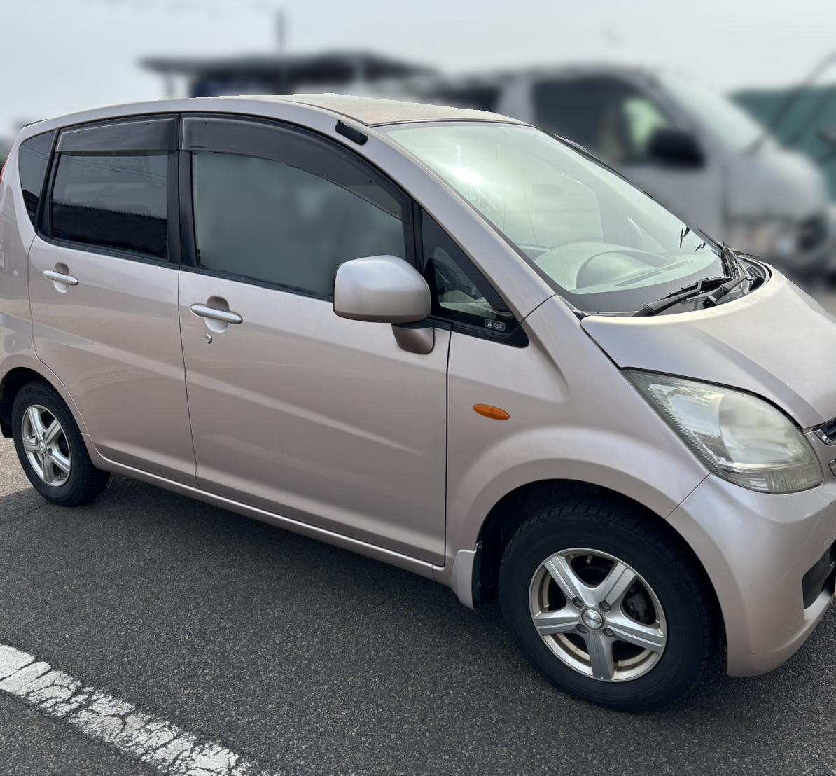 ダイハツムーヴ平成19年式(2007年式)鳥取県倉吉市の買取実績2025/10/22画像1