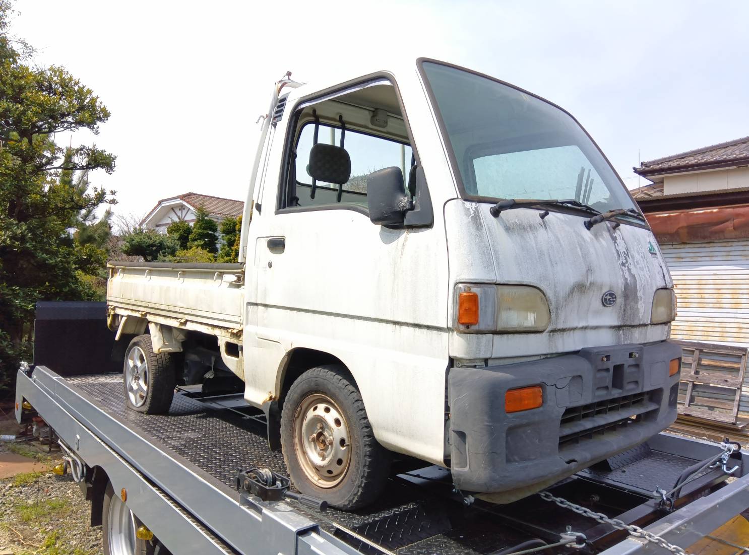スバルサンバートラック不明式(年式)山梨県山梨市の買取実績2025/10/22画像1