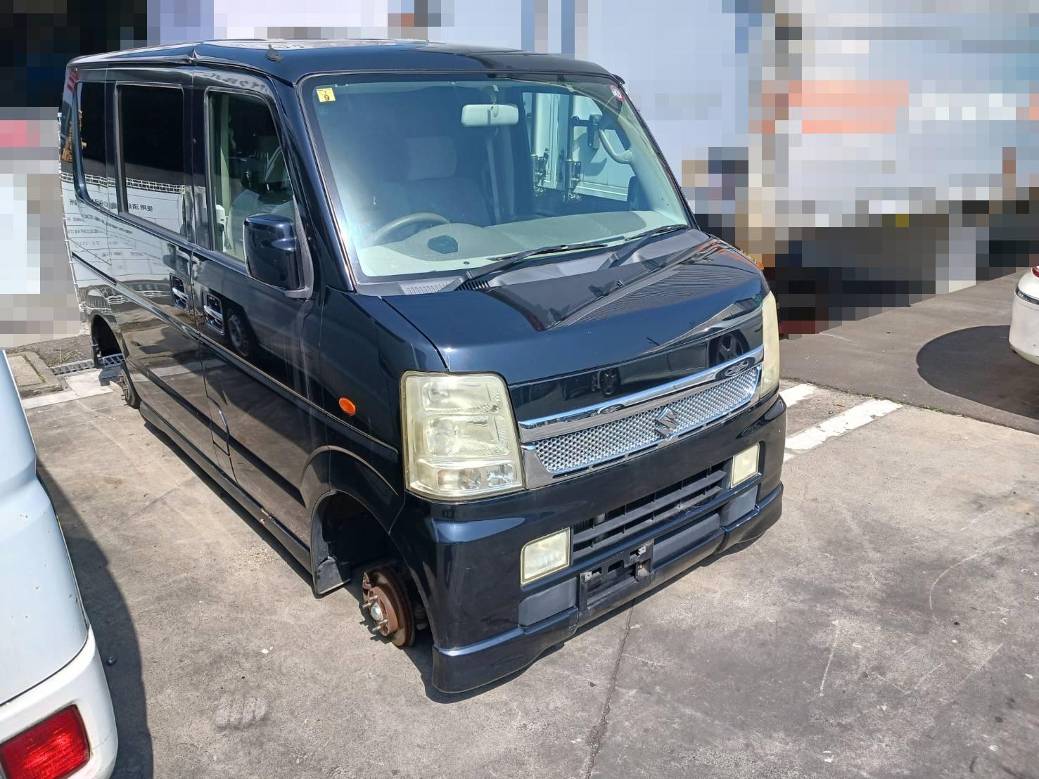 スズキエブリィワゴン平成18年式(2006年式)広島県大竹市の買取実績2025/10/22画像1