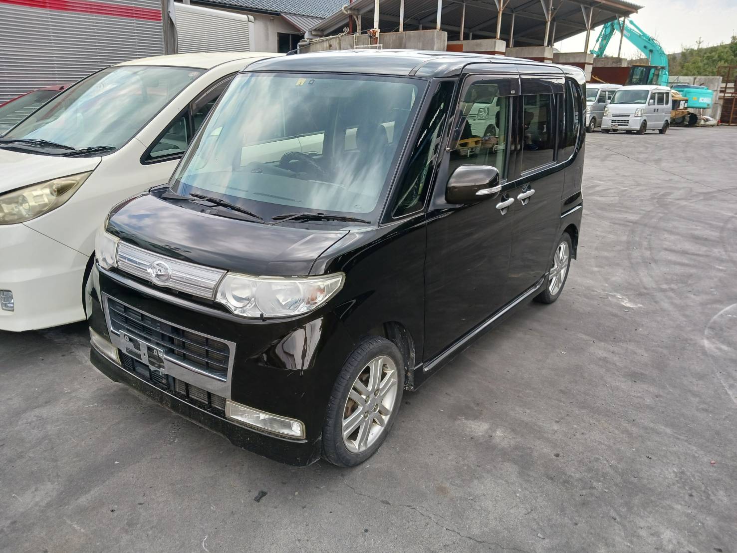 ダイハツタント平成20年式(2008年式)広島県安芸高田市の買取実績2025/10/22画像1