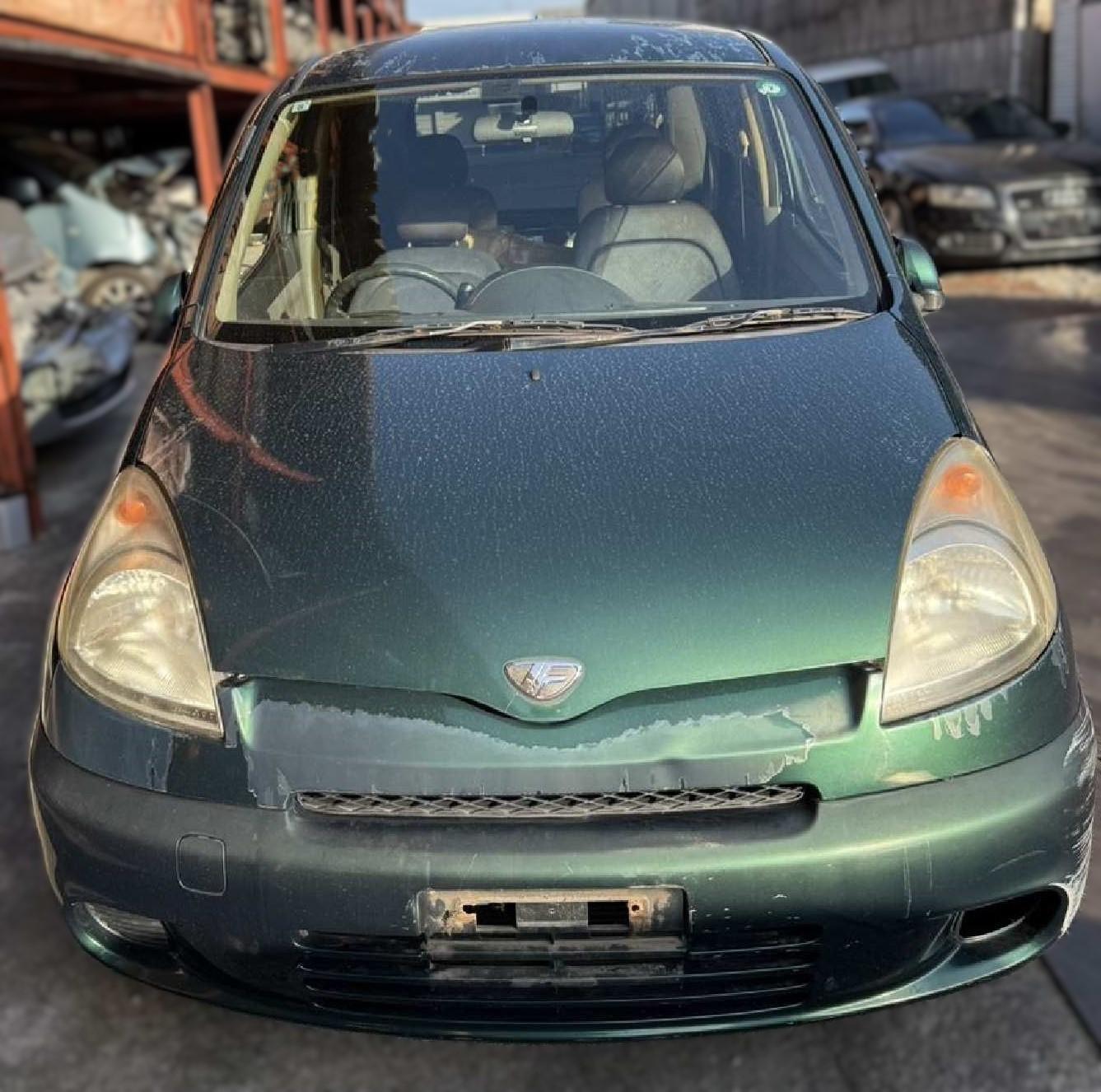 トヨタファンカーゴ平成13年式(2001年式)高知県高知市の買取実績2025/10/22画像1