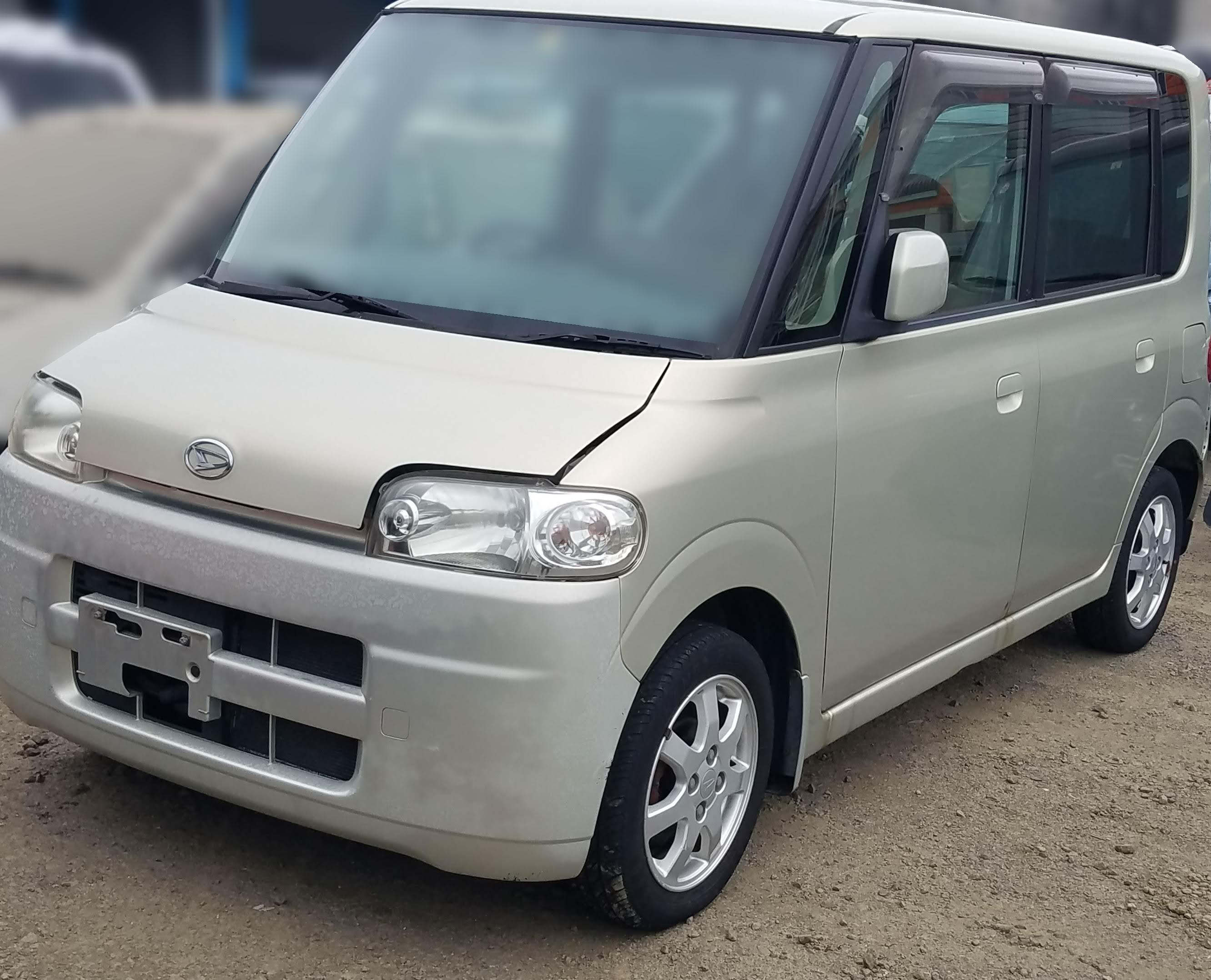 ダイハツタント平成16年式(2004年式)島根県出雲市の買取実績2025/10/22画像1