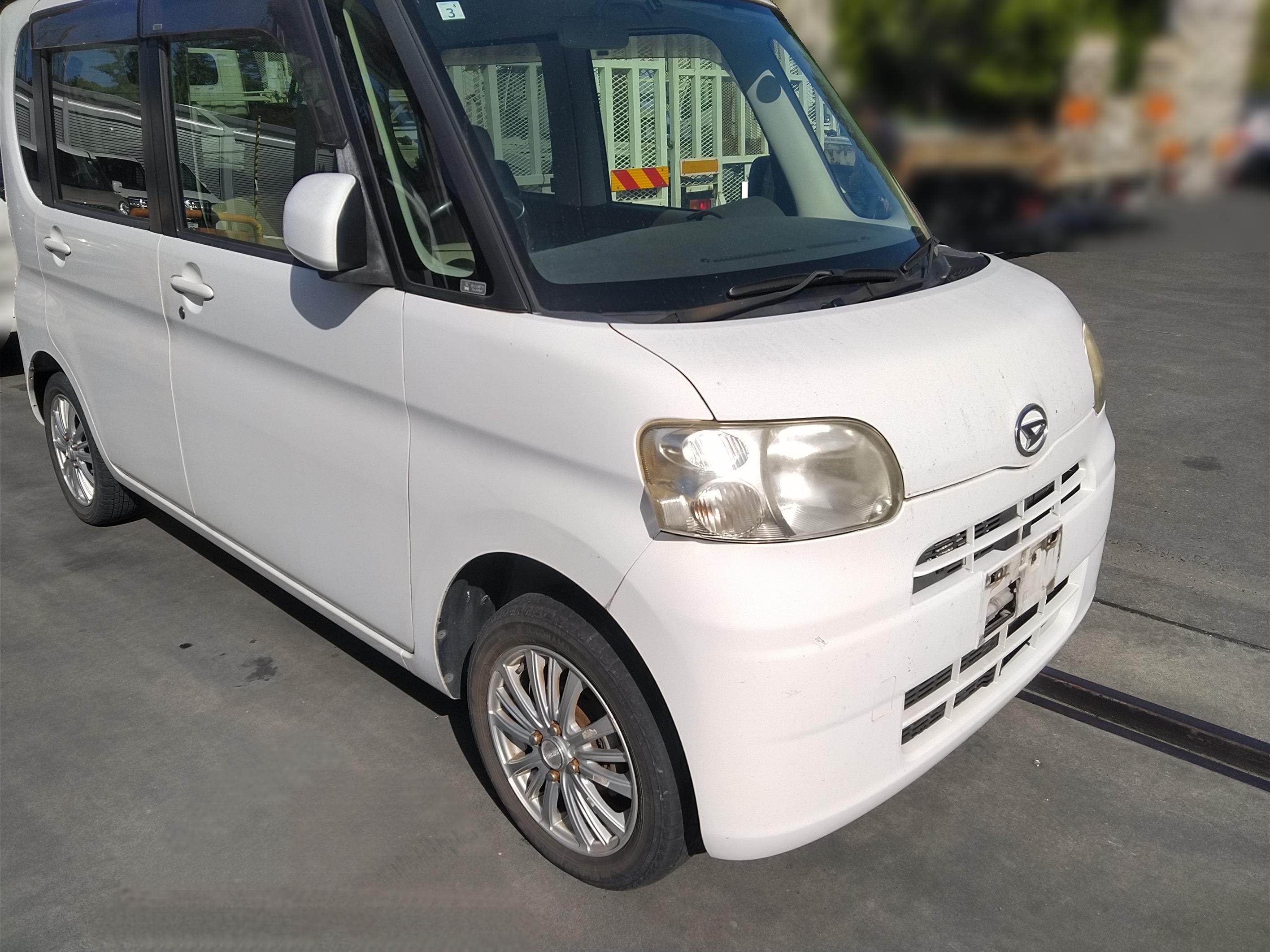 ダイハツタント平成21年式(2009年式)福岡県の買取実績2025/10/27画像1