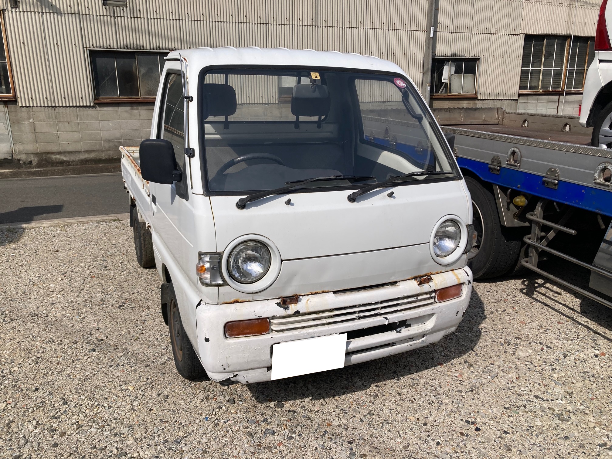 スズキキャリィトラック平成7年式(1995年式)広島県の買取実績2025/10/22画像1