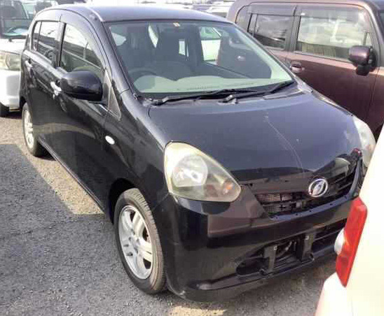 ダイハツミライース平成25年式(2013年式)長崎県長崎市の買取実績2025/09/12画像1