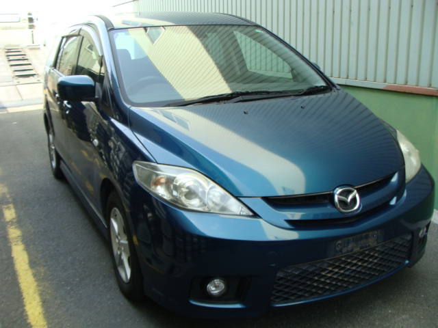 マツダプレマシー平成19年式(2007年式)福岡県北九州市の買取実績2025/10/22画像1