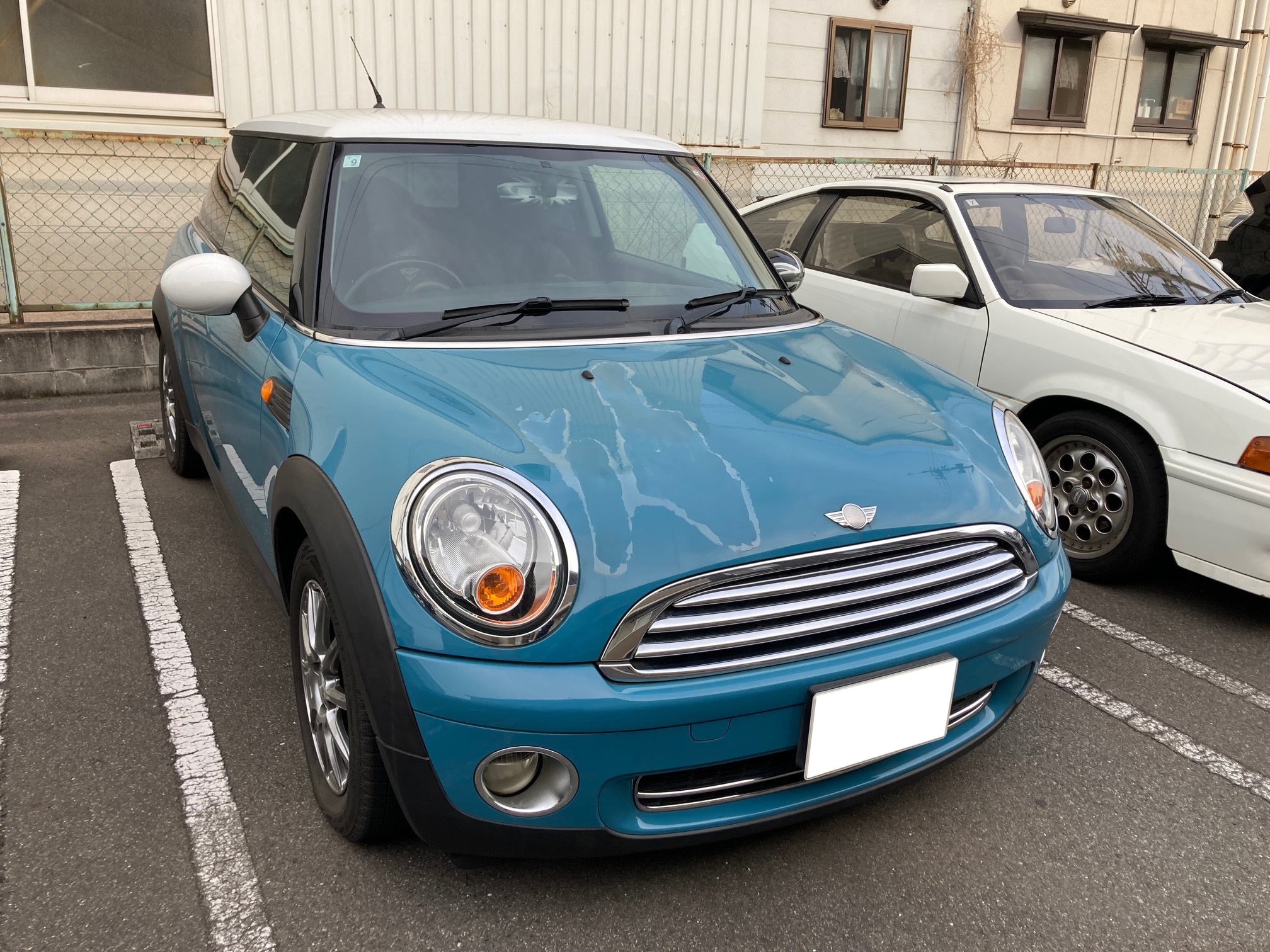 ＢＭＷＢＭＷ・ミニ（ＢＭＷ）平成20年式(2008年式)広島県福山市の買取実績2025/10/22画像1