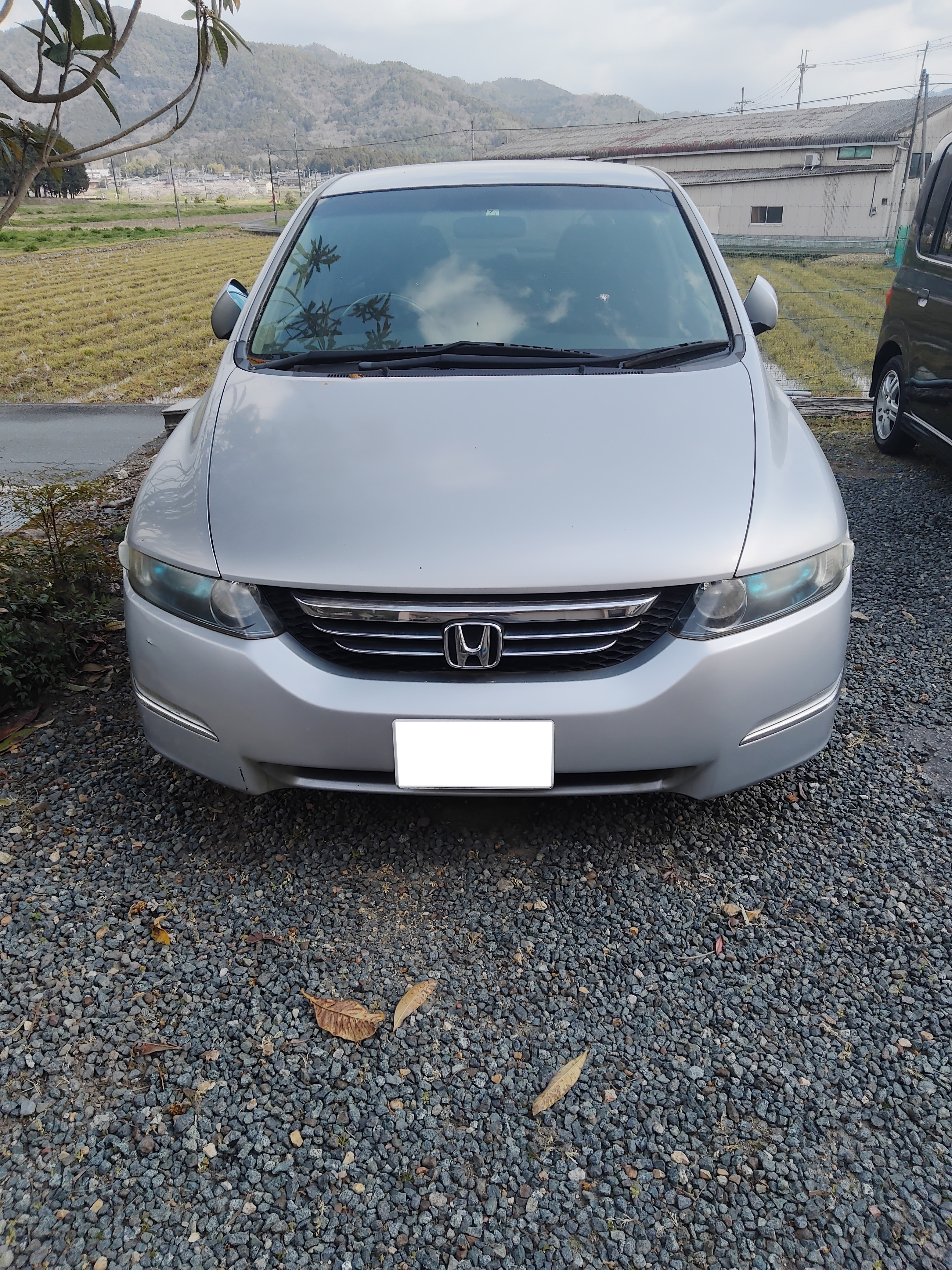 ホンダオデッセイ平成16年式(2004年式)京都府福知山市の買取実績2025/10/22画像1