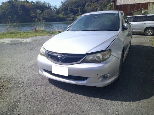 スバルインプレッサ平成25年式(2013年式)鳥取県境港市の買取実績2025/10/22画像1