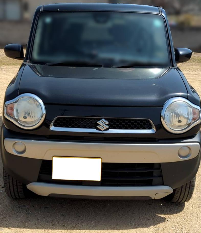 スズキハスラー平成29年式(2017年式)岡山県の買取実績2025/10/22画像1