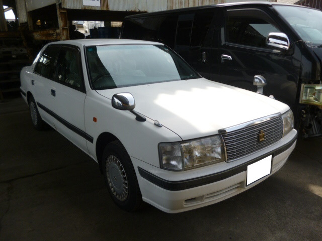 トヨタクラウン平成12年式(2000年式)京都府京都市の買取実績2025/10/22画像1