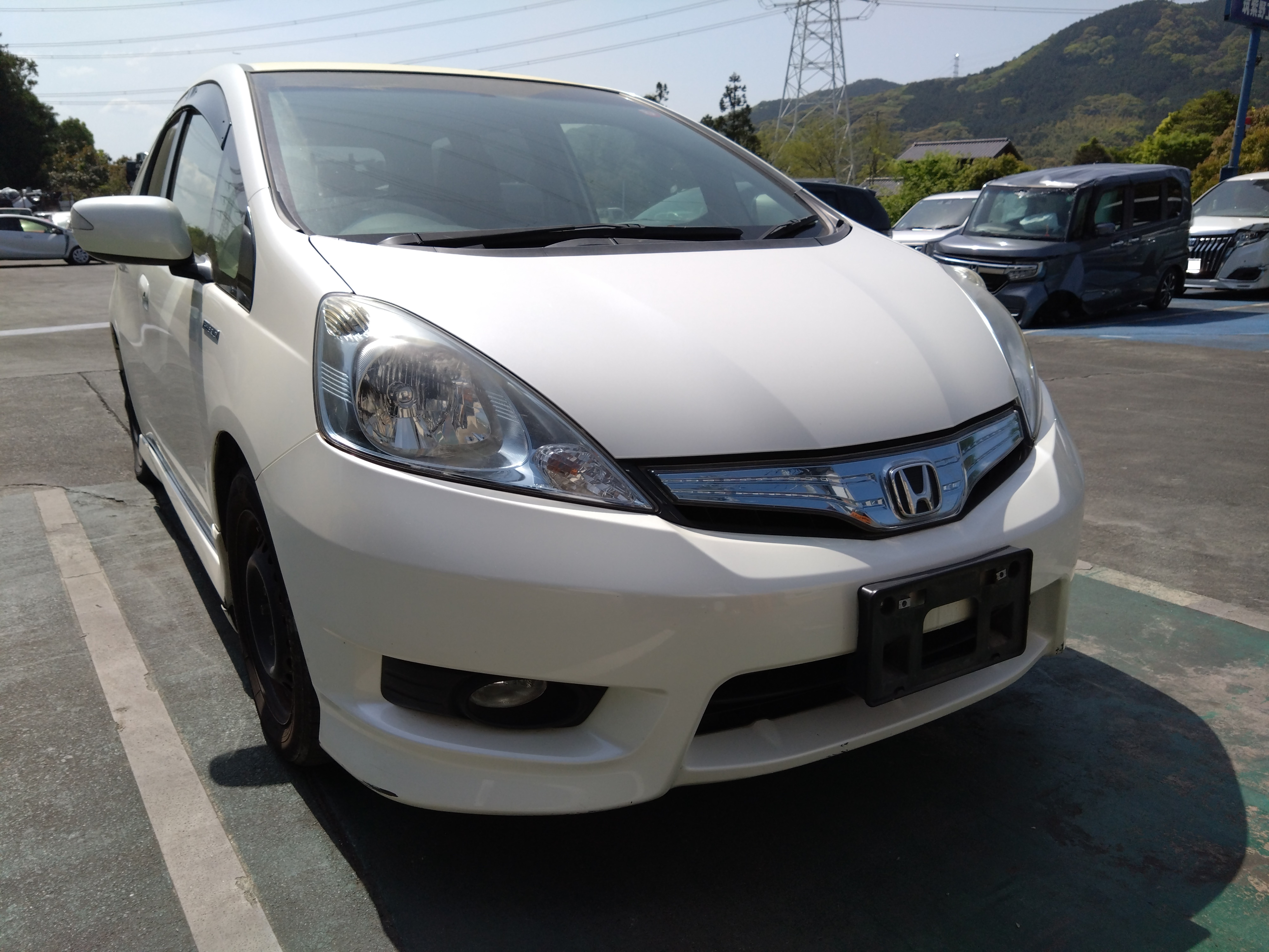 ホンダフィットシャトル平成24年式(2012年式)福岡県筑紫野市の買取実績2025/10/22画像1