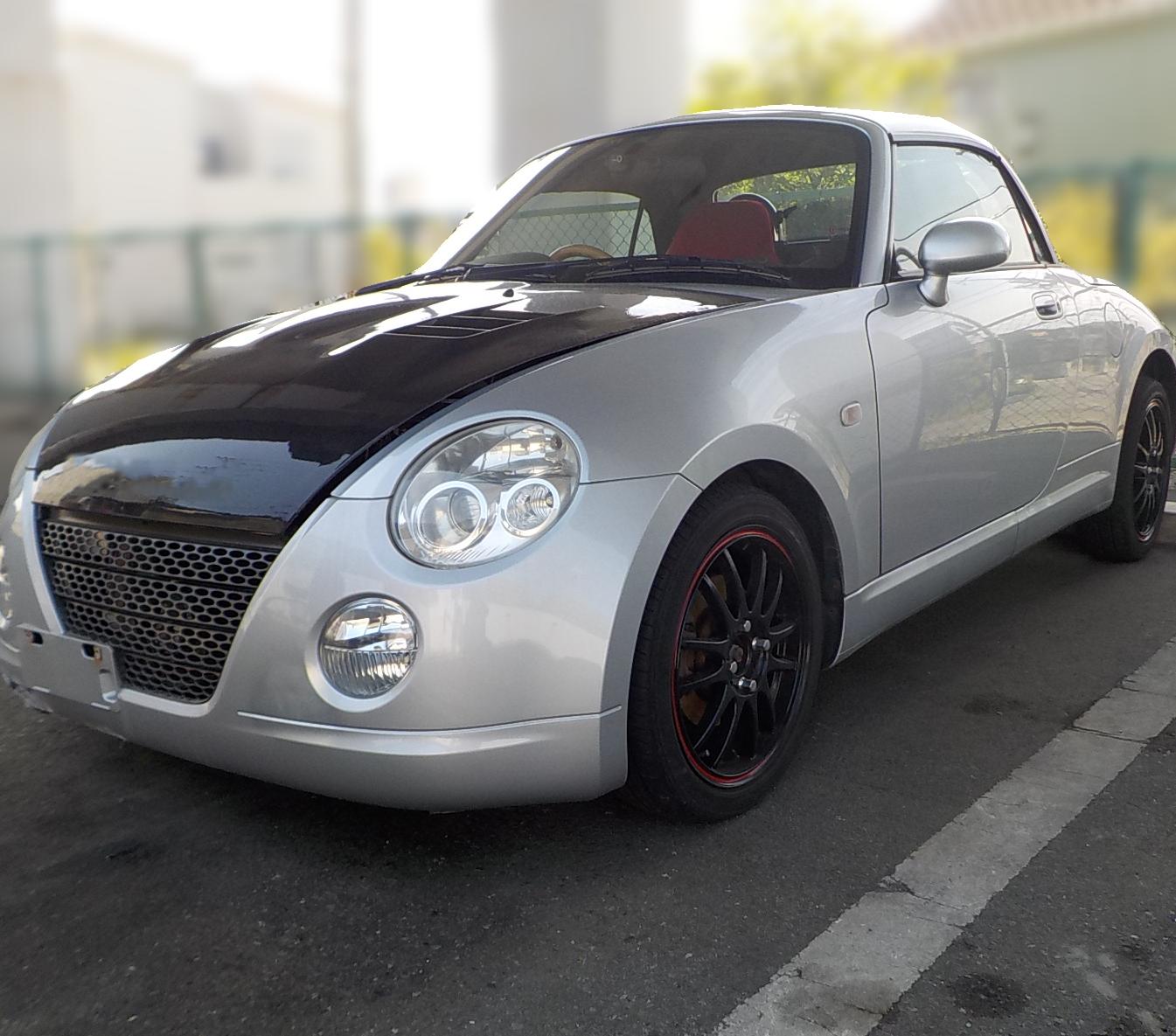 ダイハツコペン平成15年式(2003年式)兵庫県姫路市の買取実績2025/10/27画像1