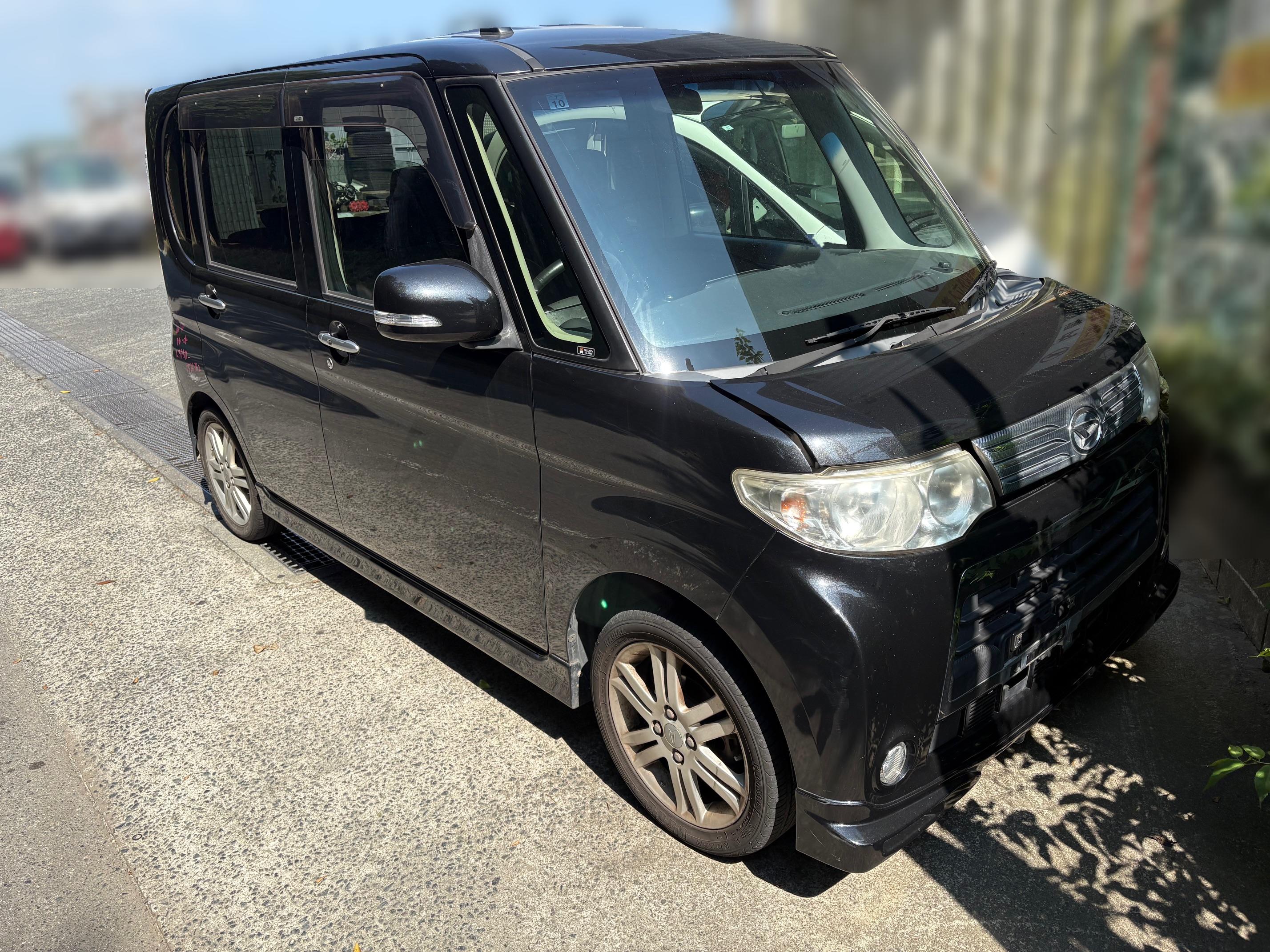 ダイハツタント平成24年式(2012年式)熊本県の買取実績2025/11/10画像1