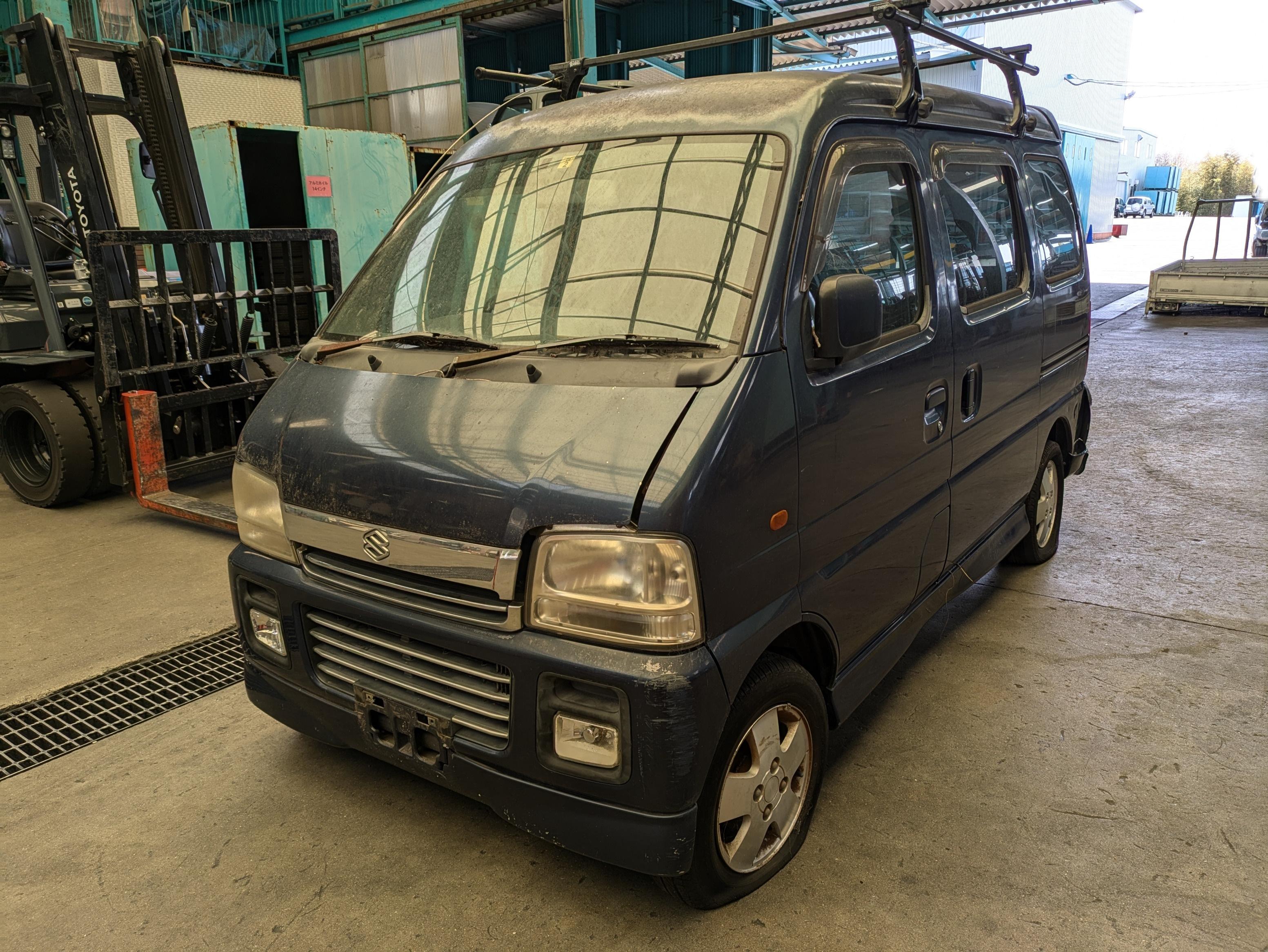 スズキエブリィ平成14年式(2002年式)兵庫県神戸市の買取実績2025/10/22画像1