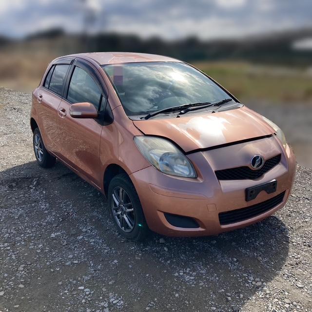 トヨタヴィッツ平成19年式(2007年式)宮城県黒川郡 大和町の買取実績2025/10/22画像1