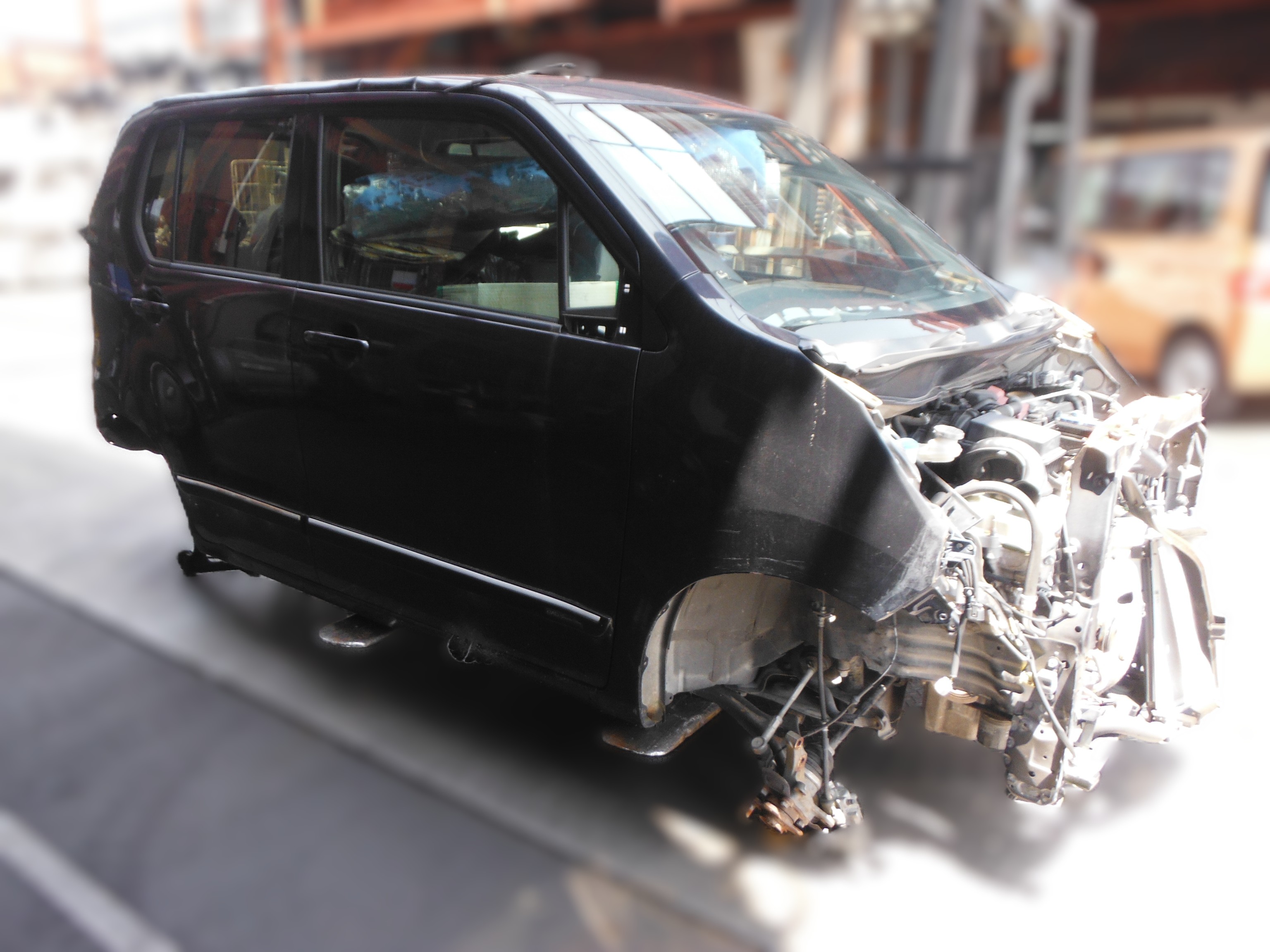 スズキワゴンＲスティングレー平成22年式(2010年式)奈良県大和郡山市の買取実績2025/10/27画像1