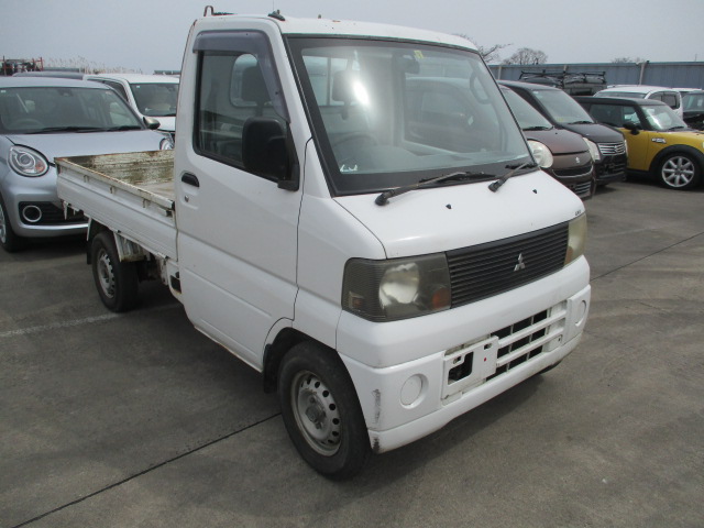 ミツビシミニキャブトラック不明式(年式)鳥取県西伯郡 南部町の買取実績2025/10/22画像1