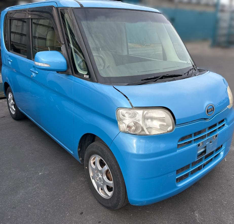 ダイハツタント平成20年式(2008年式)岐阜県羽島市の買取実績2025/10/22画像1