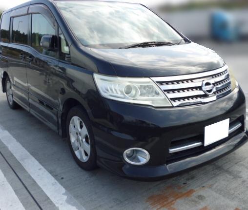 ニッサンセレナ平成22年式(2010年式)福岡県福岡市の買取実績2025/10/22画像1