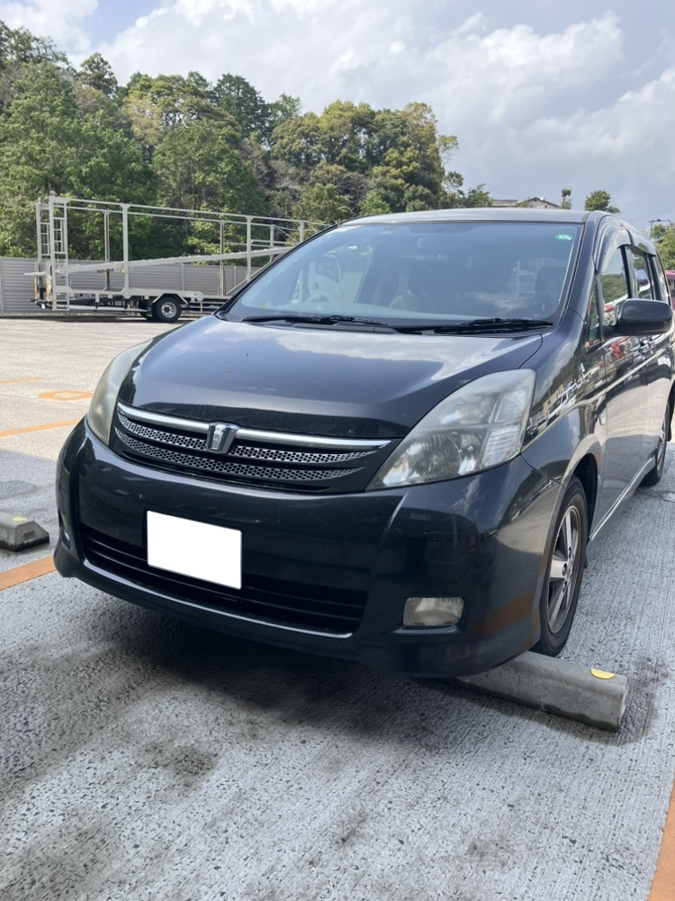 トヨタアイシス平成19年式(2007年式)長崎県長崎市の買取実績2025/10/22画像1