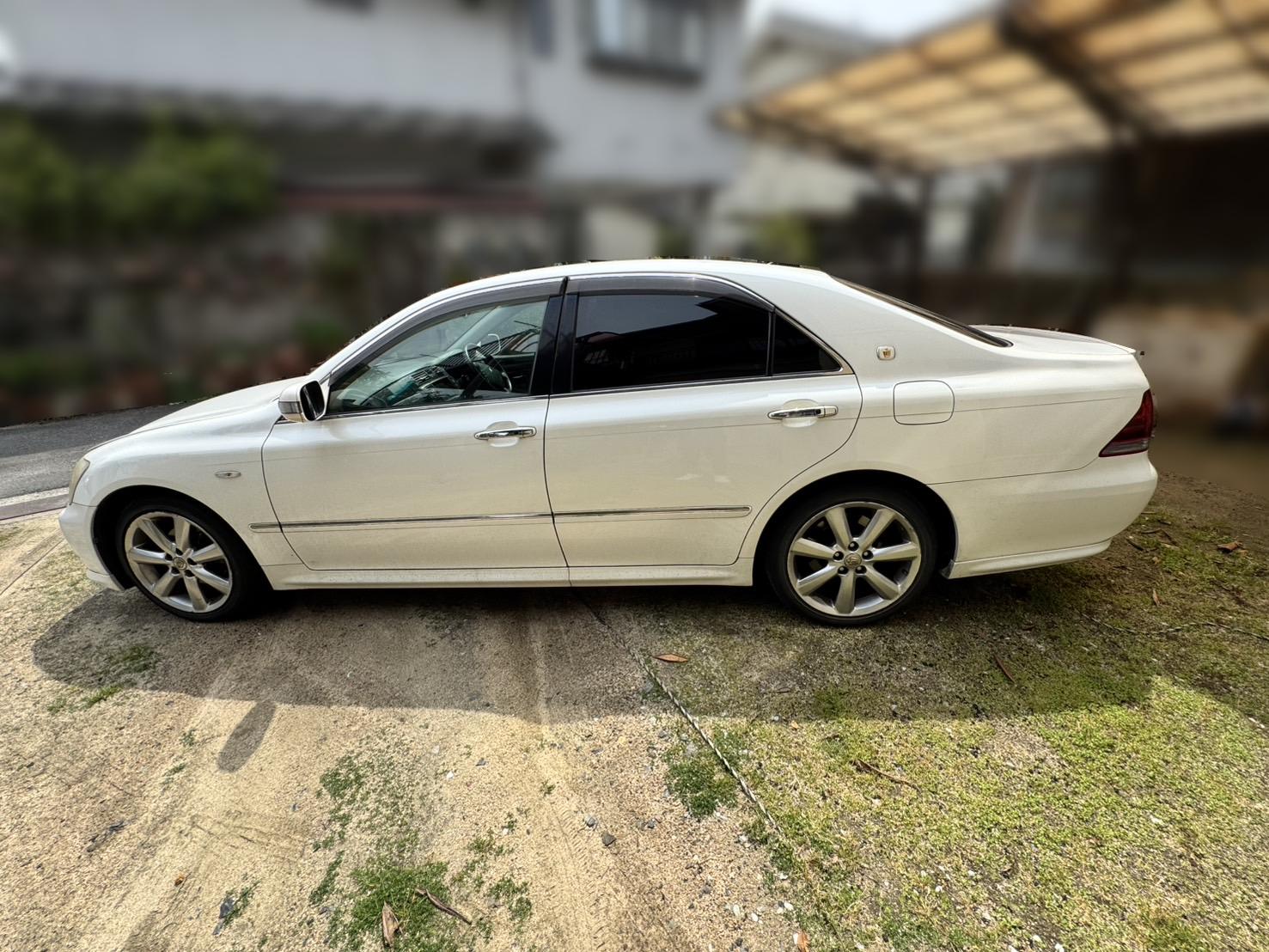 トヨタクラウン平成16年式(2004年式)広島県福山市の買取実績2025/10/22画像1