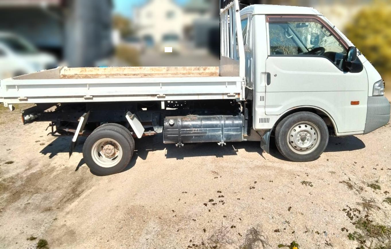 マツダボンゴトラック平成18年式(2006年式)山口県山口市の買取実績2025/10/22画像1
