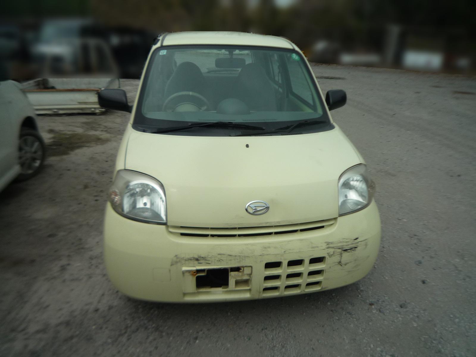 ダイハツエッセ平成19年式(2007年式)三重県四日市市の買取実績2025/10/22画像1