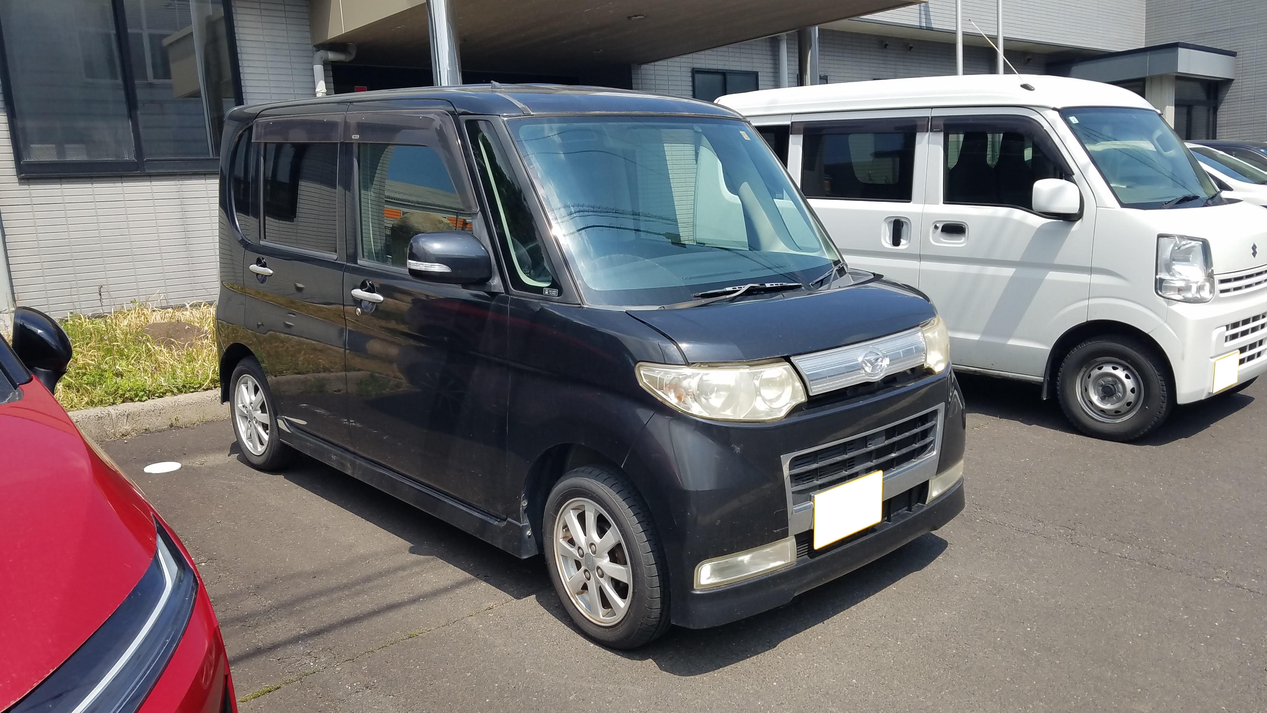 ダイハツタント平成21年式(2009年式)島根県出雲市の買取実績2025/10/22画像1