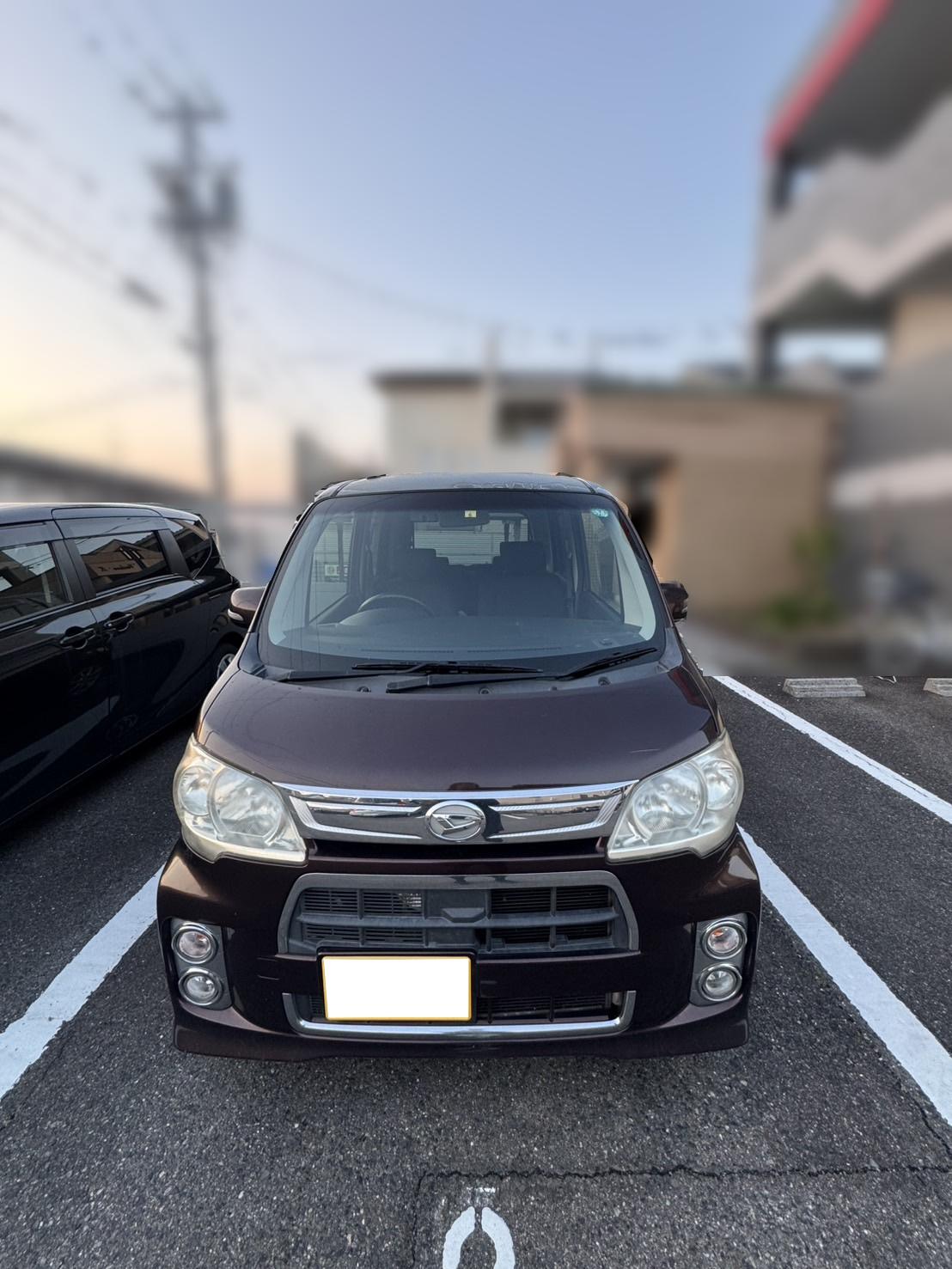 ダイハツタントエグゼ平成24年式(2012年式)岐阜県各務原市の買取実績2025/10/27画像1