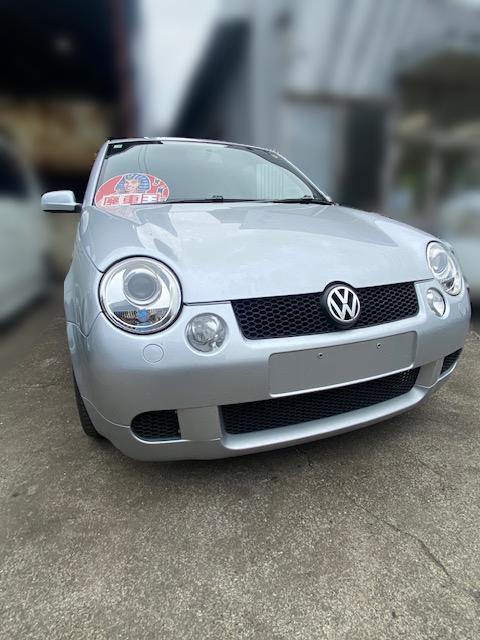 フォルクスワーゲンルポ平成16年式(2004年式)高知県四万十市の買取実績2025/10/22画像1