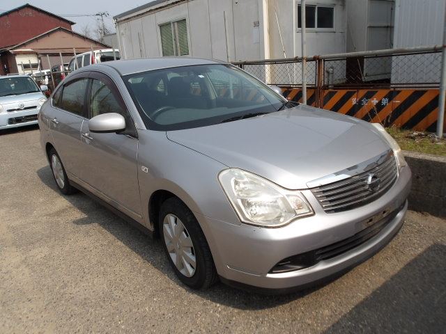 ニッサンブルーバードシルフィ平成20年式(2008年式)新潟県新潟市の買取実績2025/09/12画像1